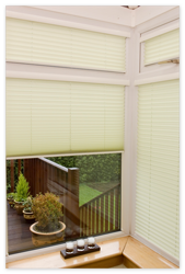 INTU blinds for conservatory