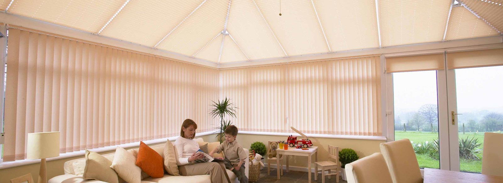 Conservatory roof blinds Specialists Marla Conservatory Blinds