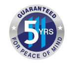 marla five year guarantee