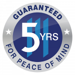 5 Year Guarantee