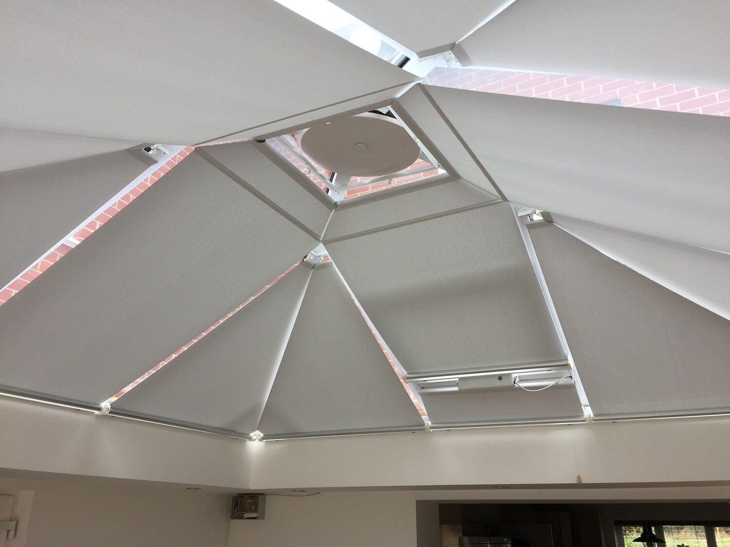 Lantern roof roller blind marla custom blinds - lantern roof roller blinds