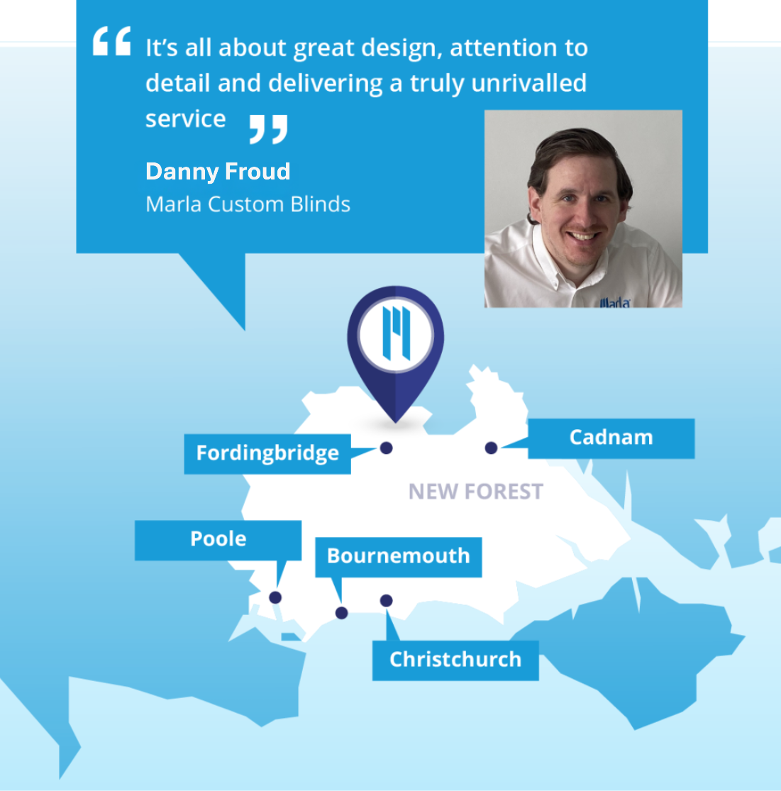 Bournemouth Territory Map