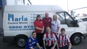 Charity work at Marla Conservatory Blinds