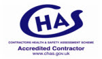 CHAS accredited contractor - Marla