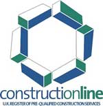ConstructionLine logo - Marla Commercial Blinds