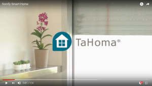 Somfy Tahoma Video