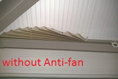 blinds without anti fan