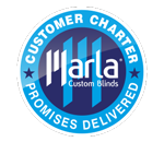 marla custom blinds - customer charter