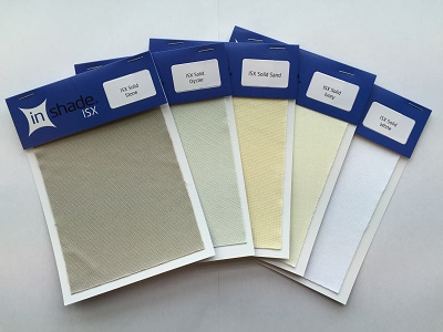 ISX solid colour samples
