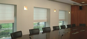 Boardroom office blinds