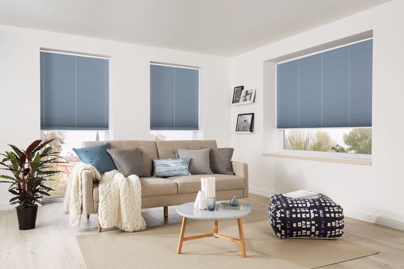 Energy Saving Blinds Save energy with cellular pleated blinds