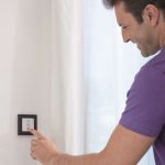 Somfy wall switch